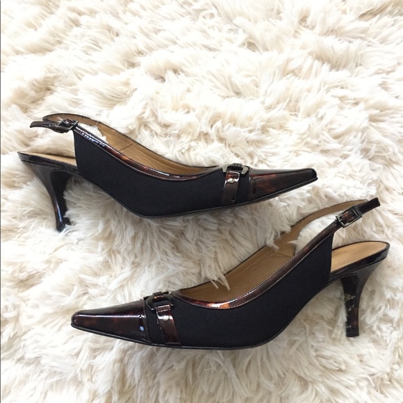 Stuart Weitzman Slingbacks - Picture 2 of 6